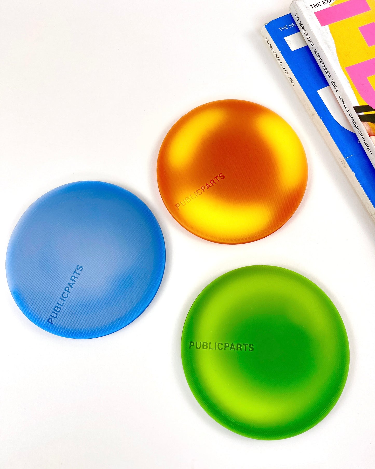 Chromatic Coaster Set - Set of 4