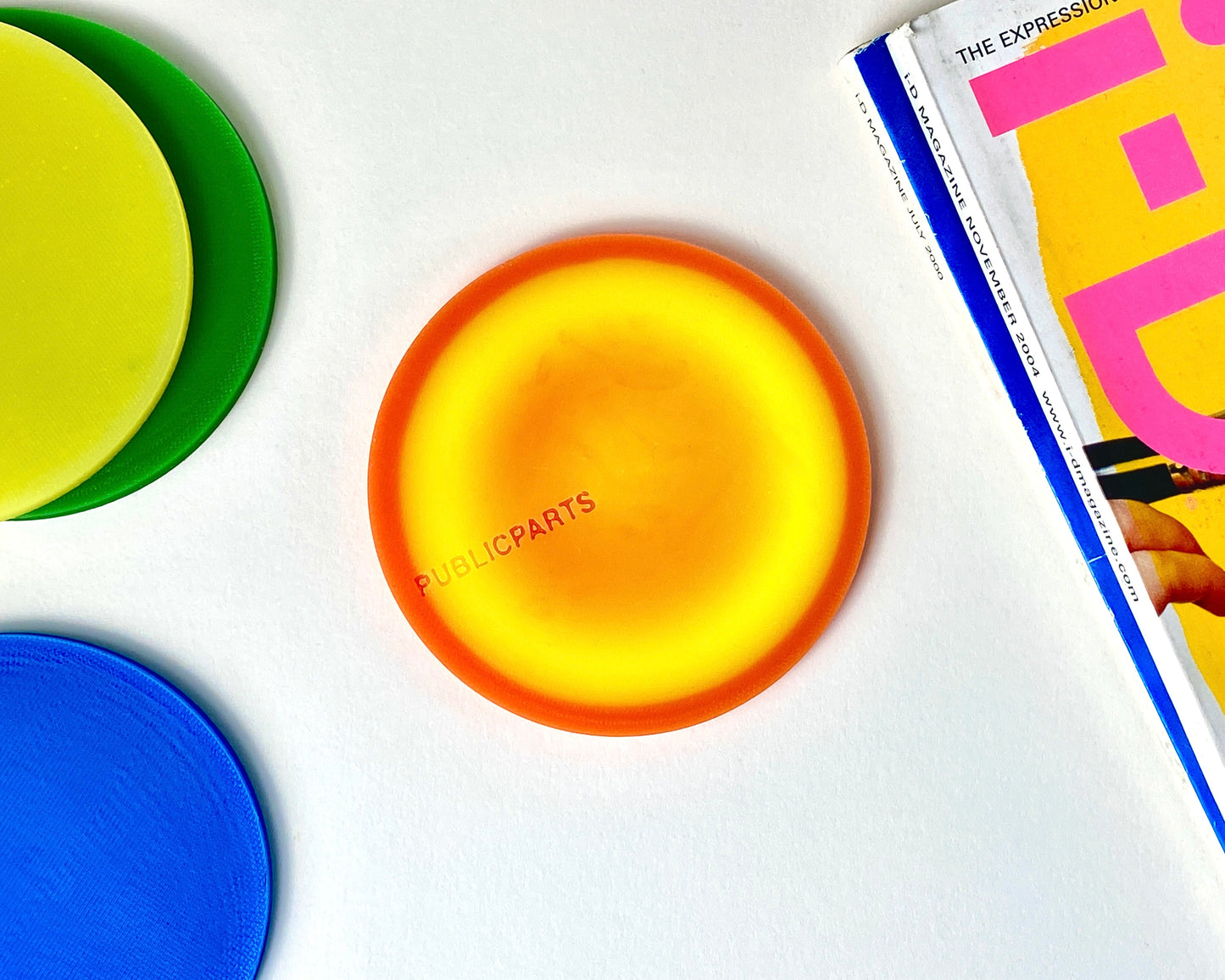 Chromatic Coaster Set - Set of 4