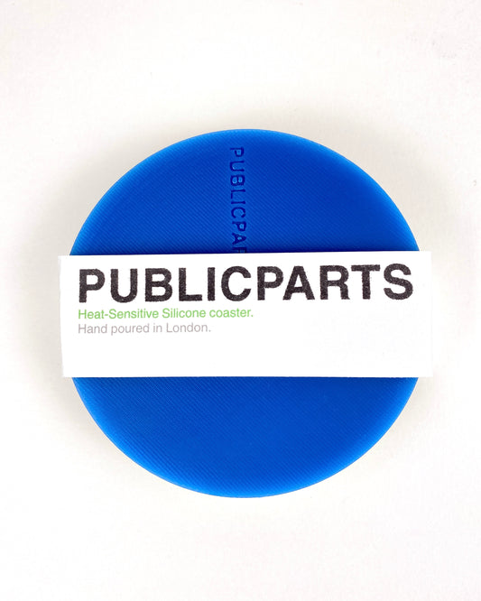 Studio - Chromatic · Silicone Coaster Set (Heat-Reactive)