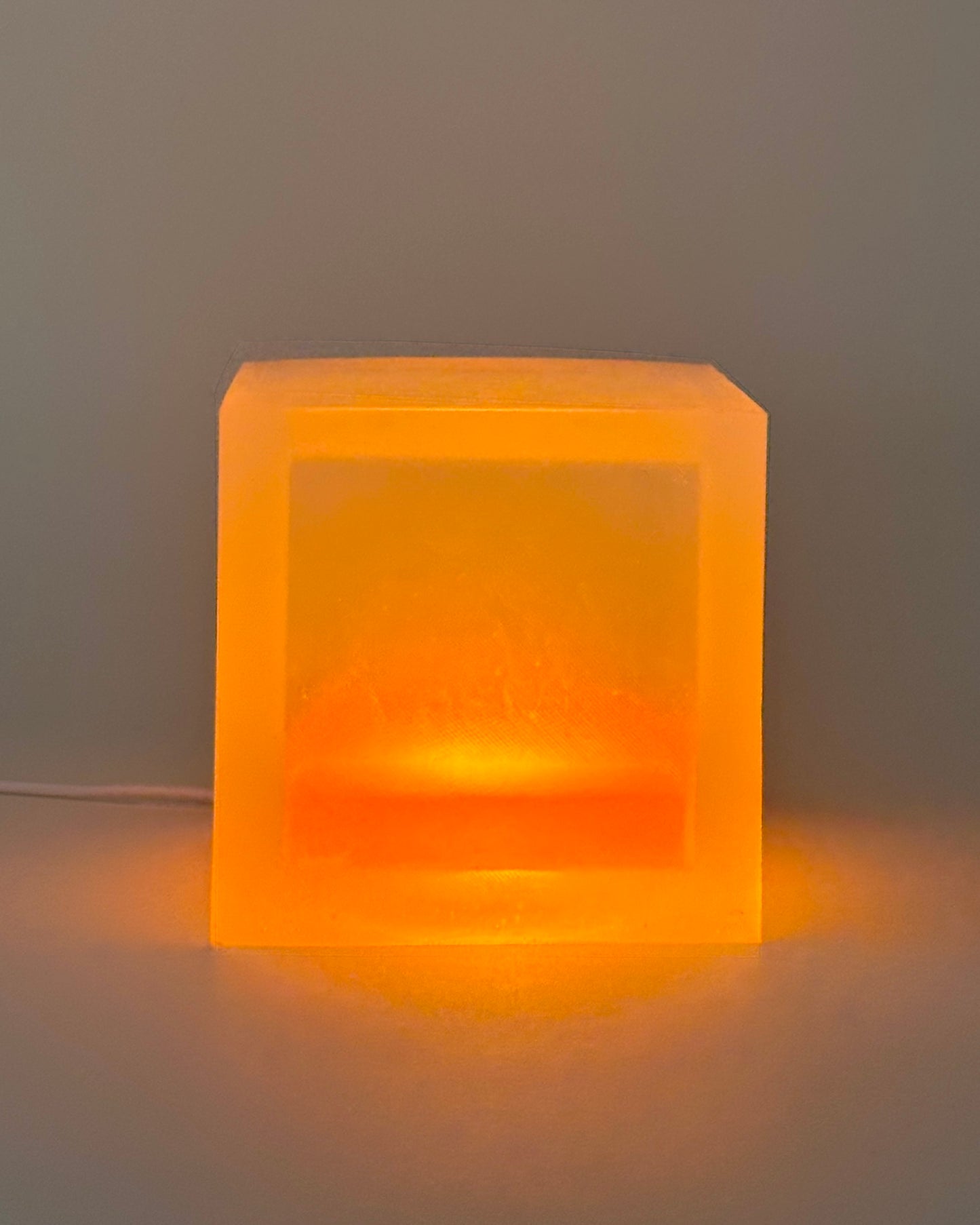 Gel Lamp — Batch 1