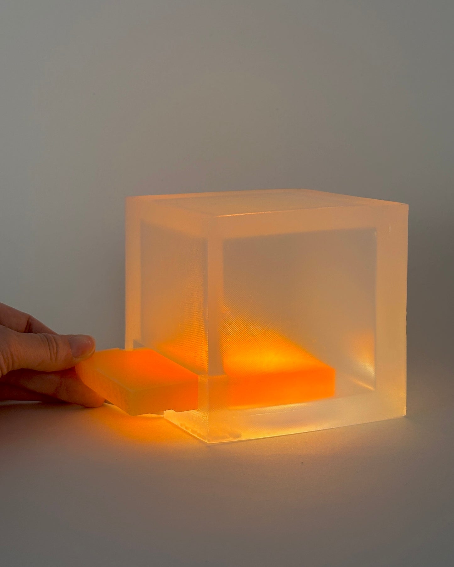 Gel Lamp — Batch 1
