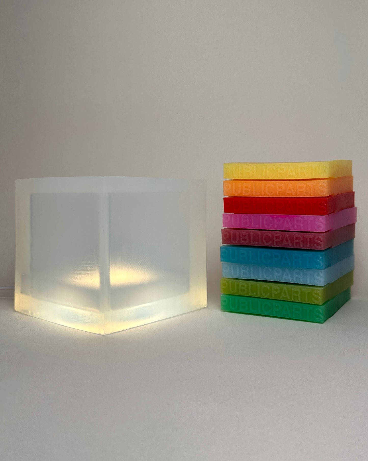 Gel Lamp — Batch 1