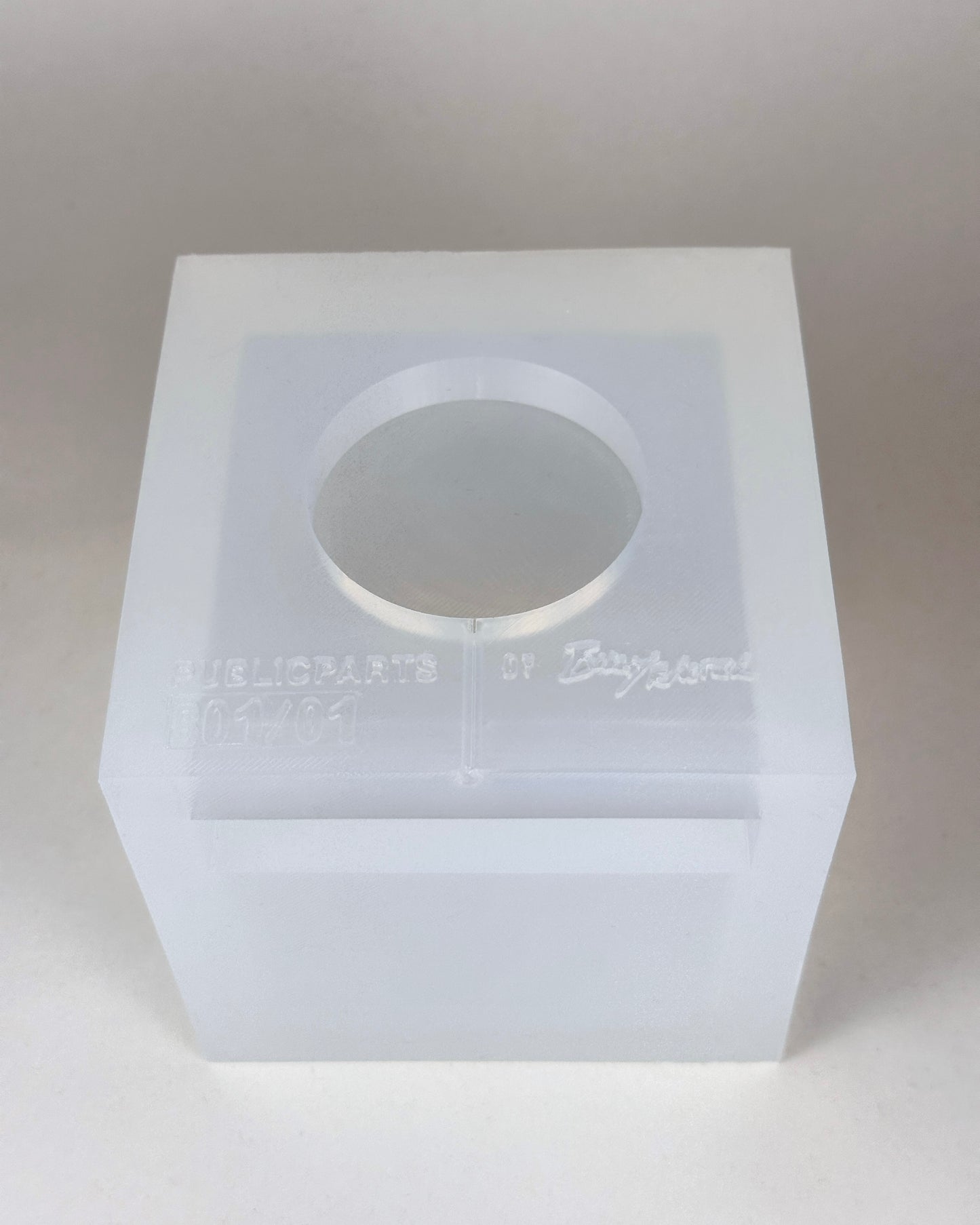 Gel Lamp — Batch 1