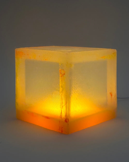 Silicone Lamp V2 / Colour Streak