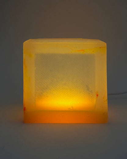 Silicone Lamp V2 / Colour Streak