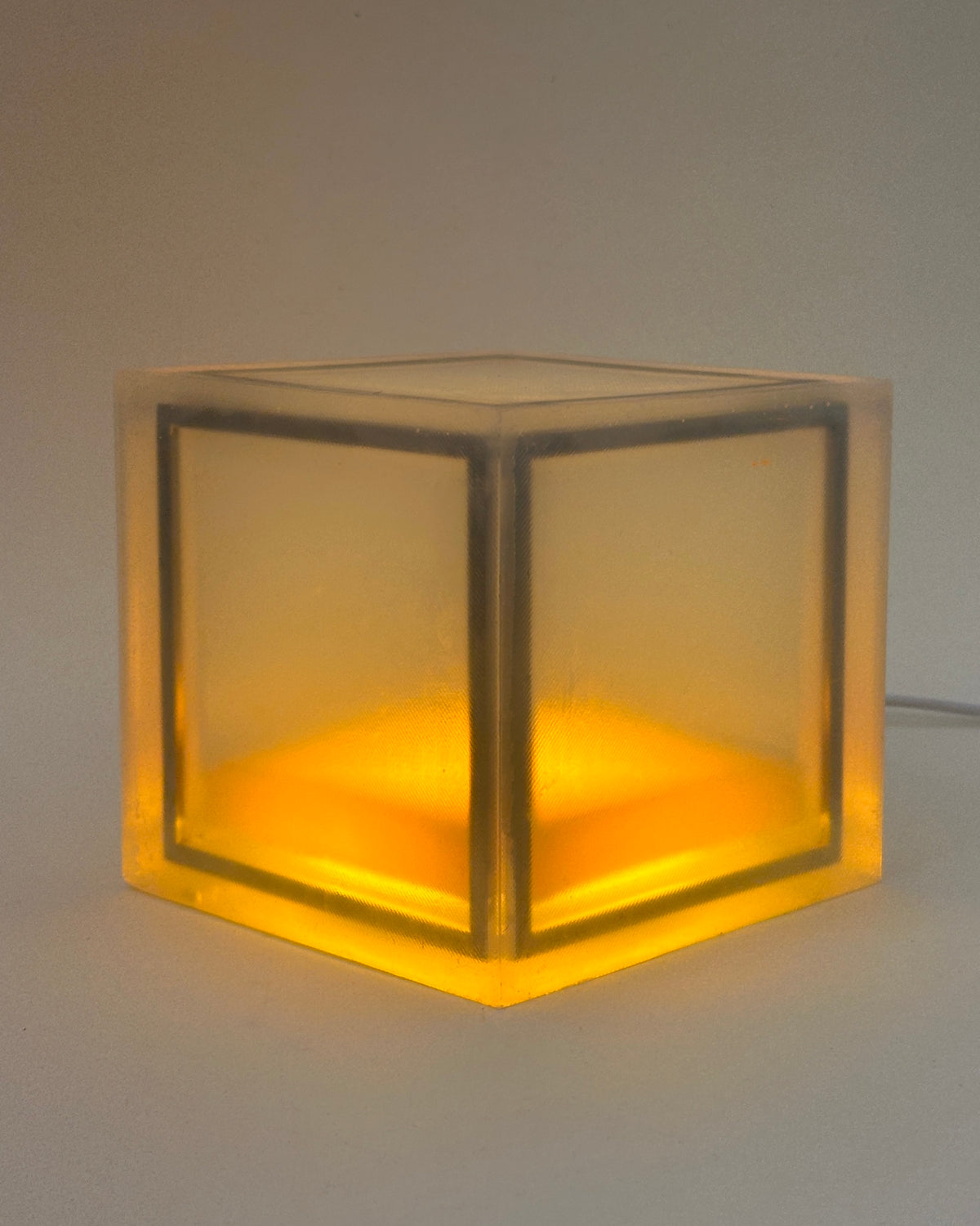 Silicone Lamp V2 / Metal Frame