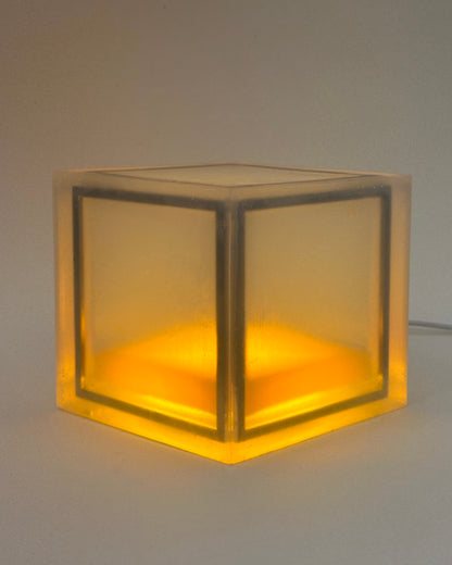 Silicone Lamp V2 / Metal Frame