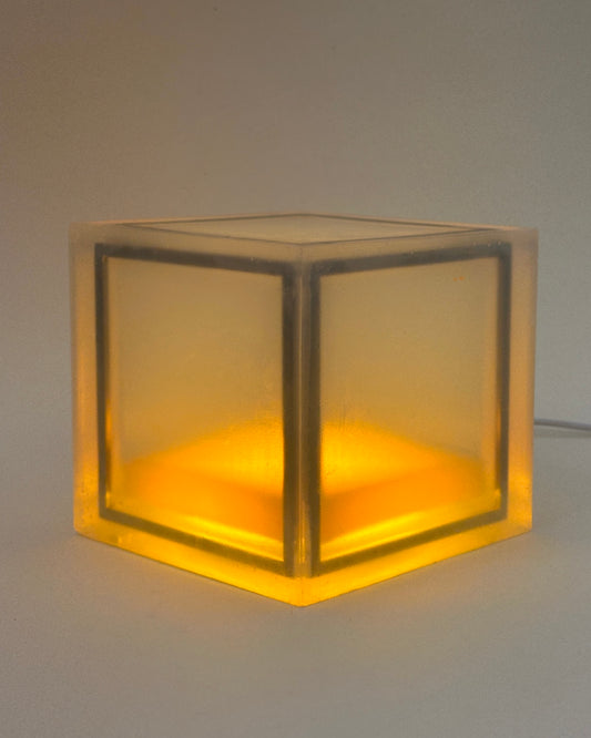 Silicone Lamp V2 / Metal Frame