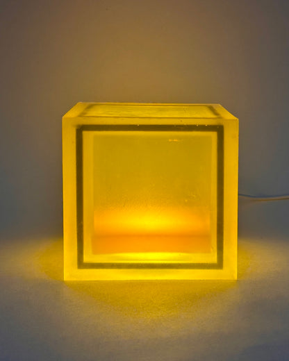 Silicone Lamp V2 / Metal Frame