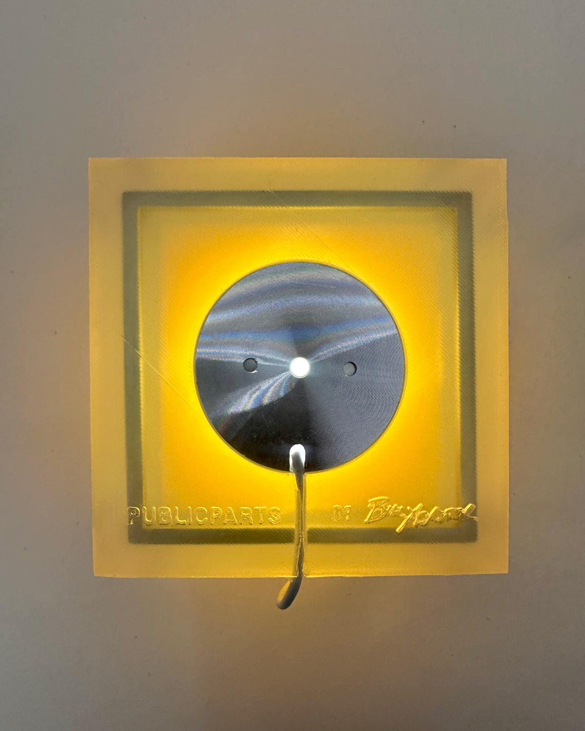 Silicone Lamp V2 / Metal Frame