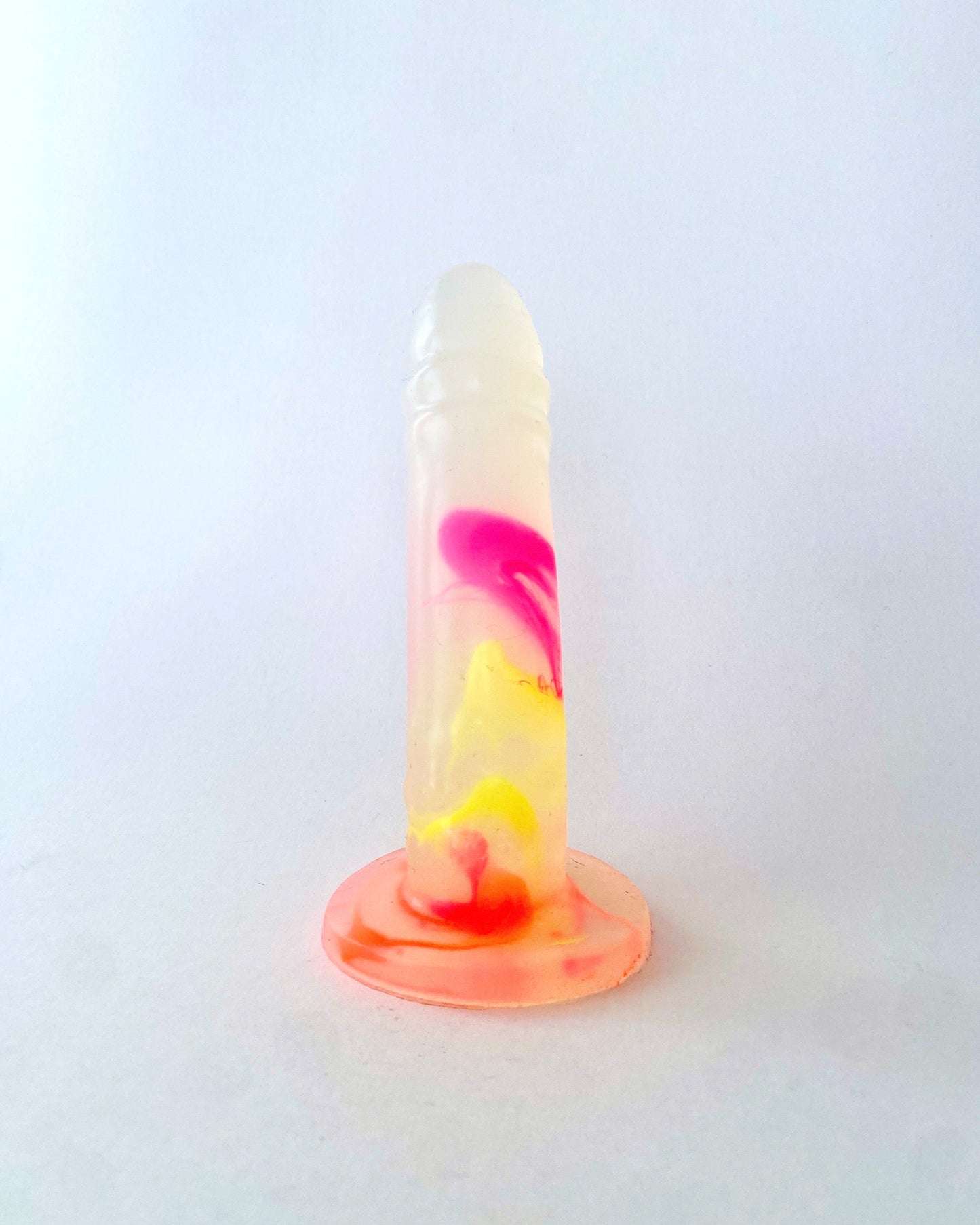 MARBLE SWIRL NEON image 2