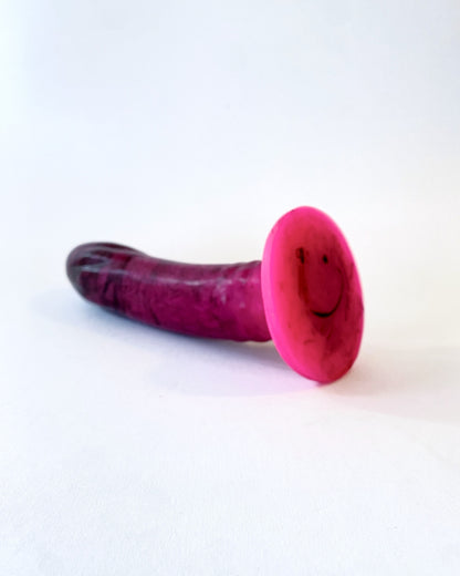 NEON PINK SWIRL image 5