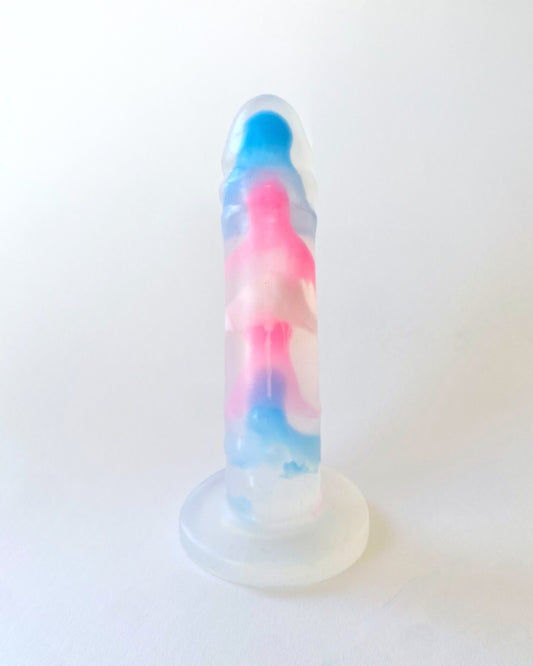 TRANS FLAG GLOW image 0