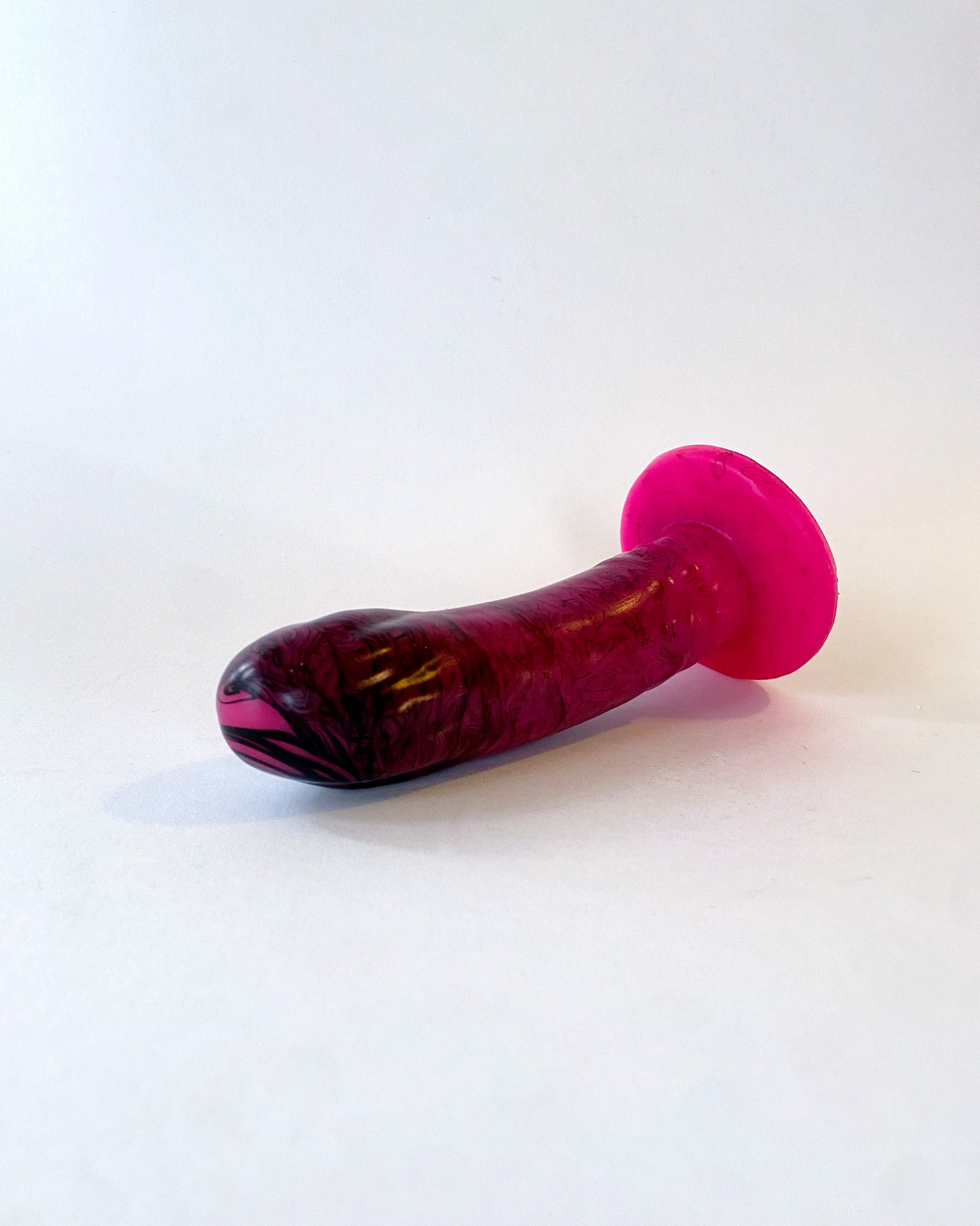 NEON PINK SWIRL image 4