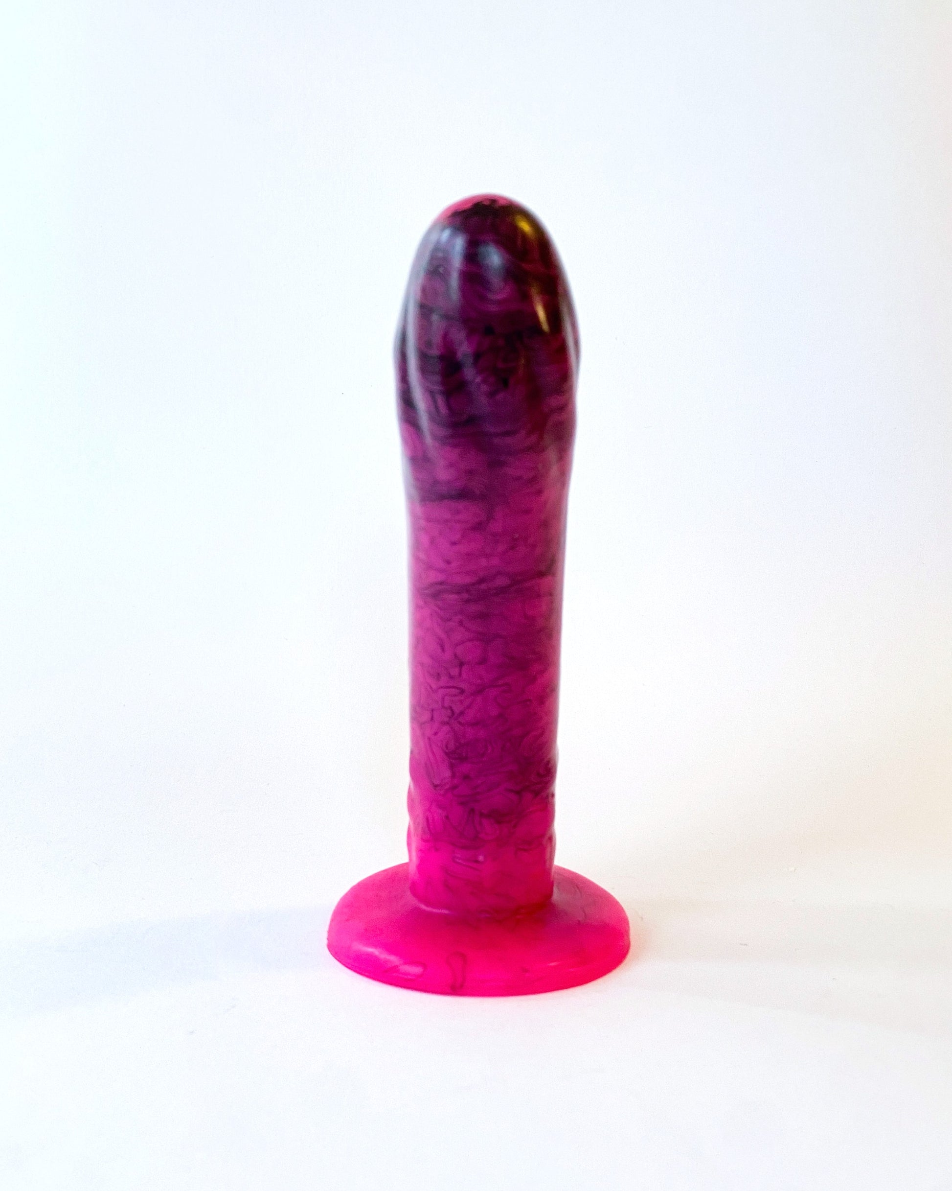 NEON PINK SWIRL image 1