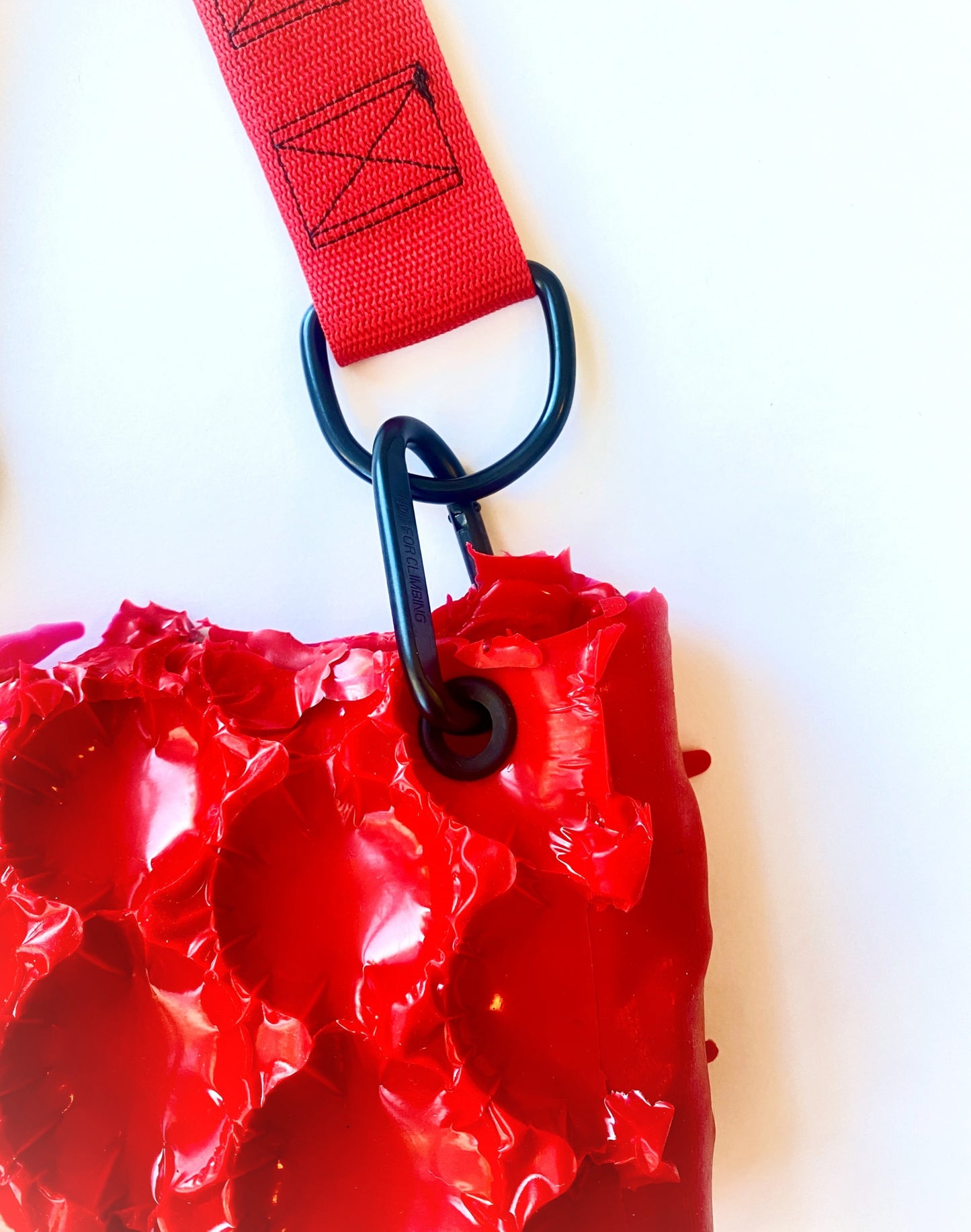 RED SILICONE BAG image 6