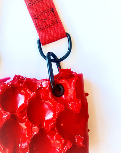 RED SILICONE BAG image 6