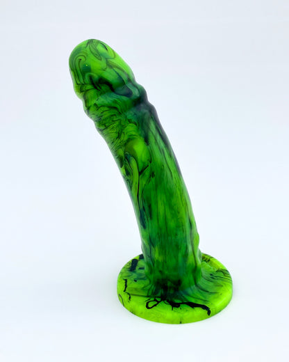 LIME NEON SWIRL image 5