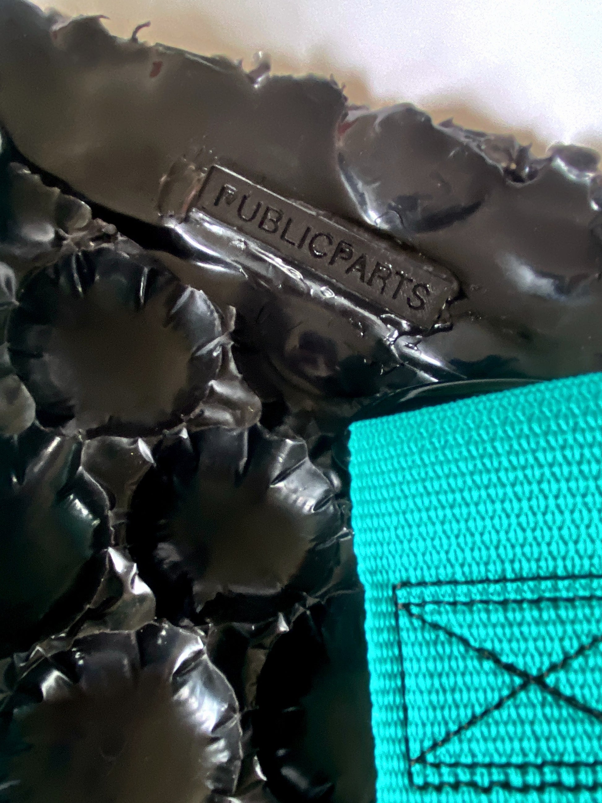 BLACK SILICONE BAG image 7