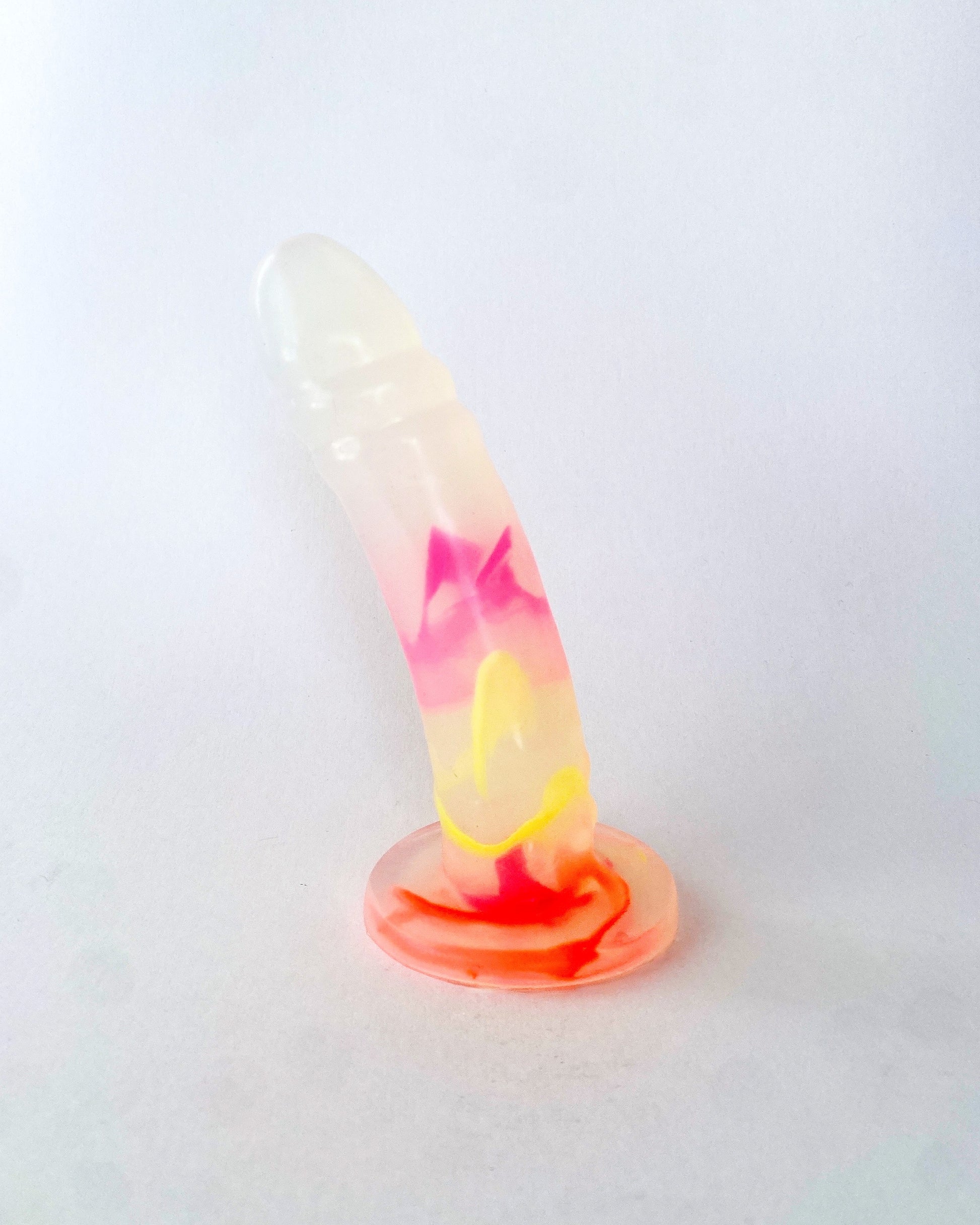 MARBLE SWIRL NEON image 3