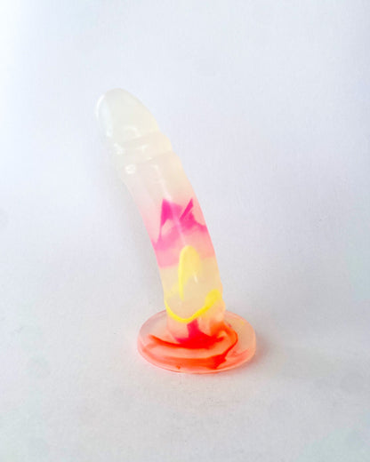 MARBLE SWIRL NEON image 3
