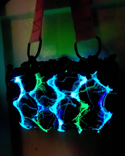 GLOW WEB SILICONE BAG image 6