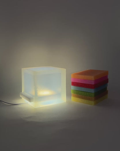 Gel Lamp — Batch 1