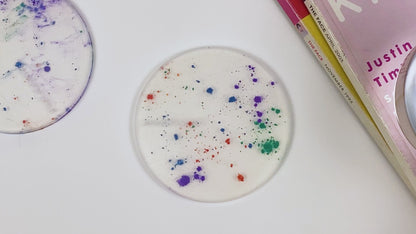 Powder Dust Coaster Set — Set of 4